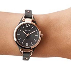 Fossil Women's Georgia Stainless Steel Casual Quartz Watch